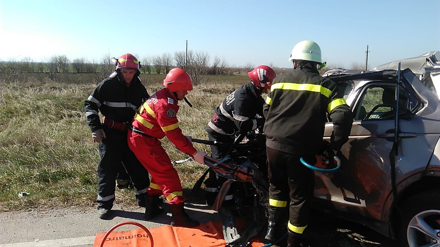 Accident rutier mortal, între Pecica şi Nădlac: UPDATE (GALERIE FOTO)