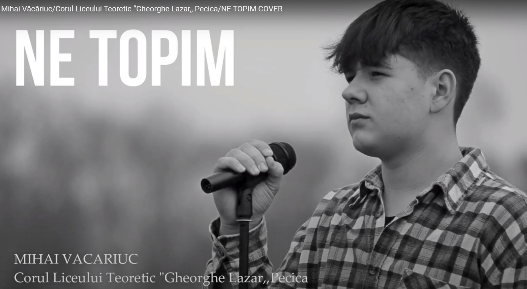 Proiect muzical pentru tineri talentaţi (VIDEO)