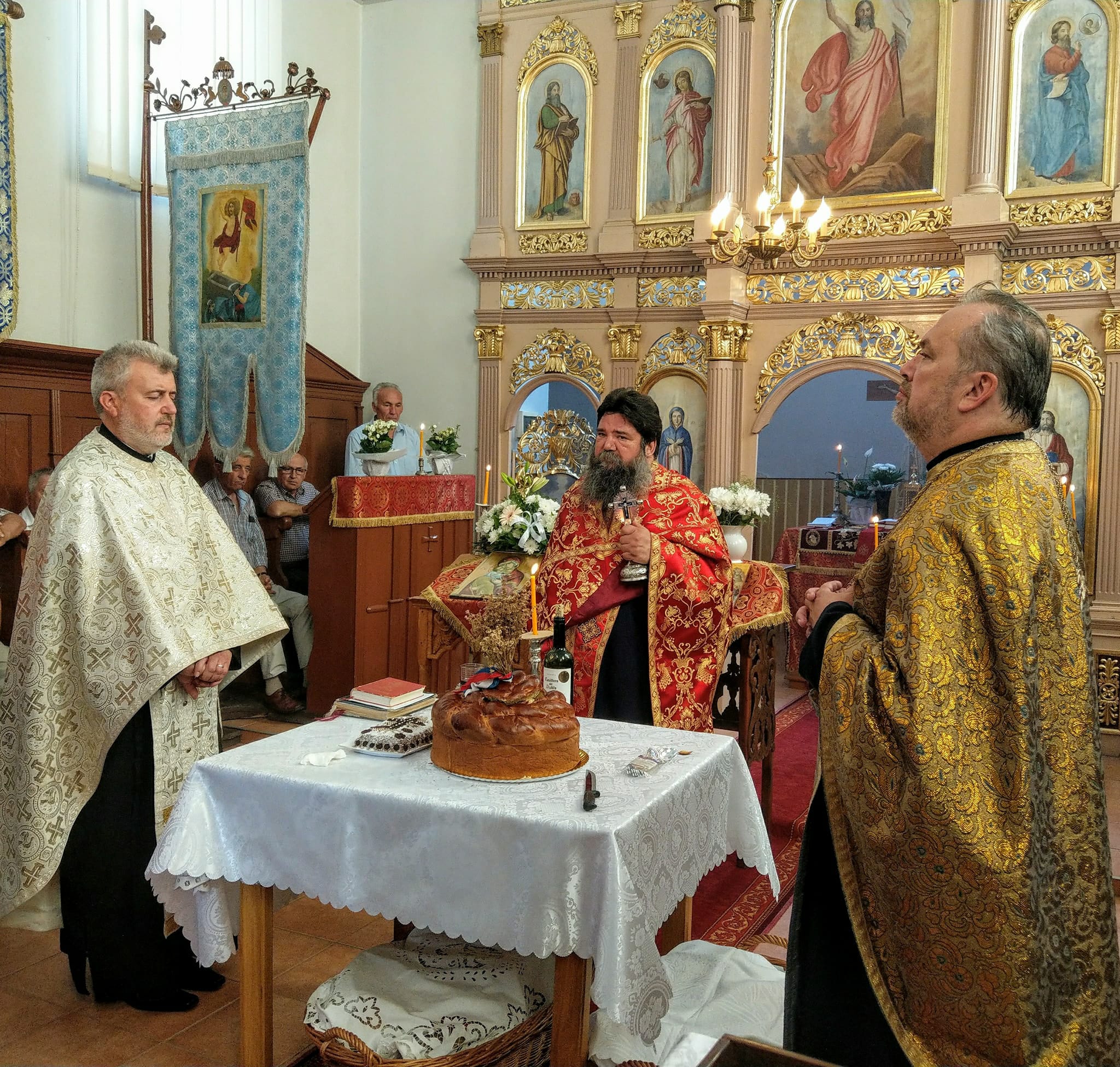 Hramul Bisericii Ortodoxe Sârbe din Pecica
