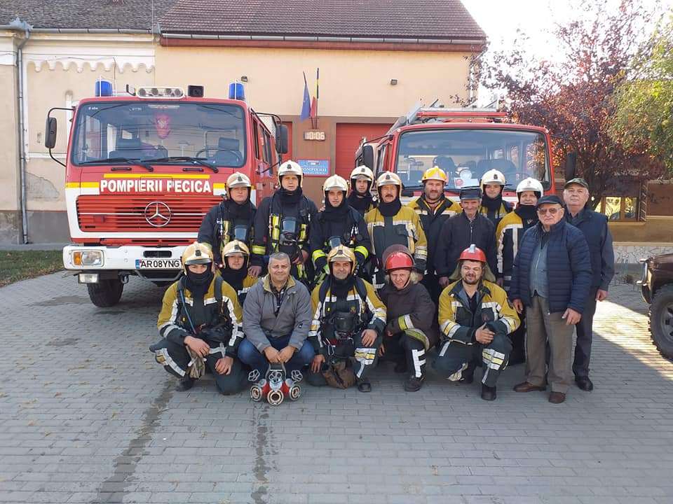 Campania „Previn, sunt protejat!” inițiată de pompierii voluntari din cadrul  SVSU Pecica (capitolul II)